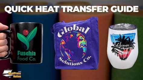 Quick Guide To Heat Transfers & The Heat Press