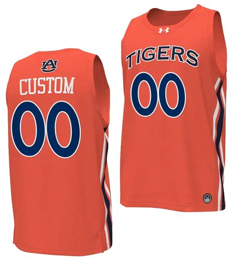 [Hot] Buy New Custom Auburn Tigers Jersey Replica Orange