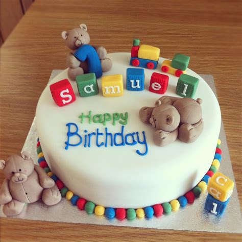 15 Baby Boy First Birthday Cake Ideas - Top Dreamer