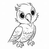 Cute Parrot Coloring Pages 25 Your Toddler sketch template