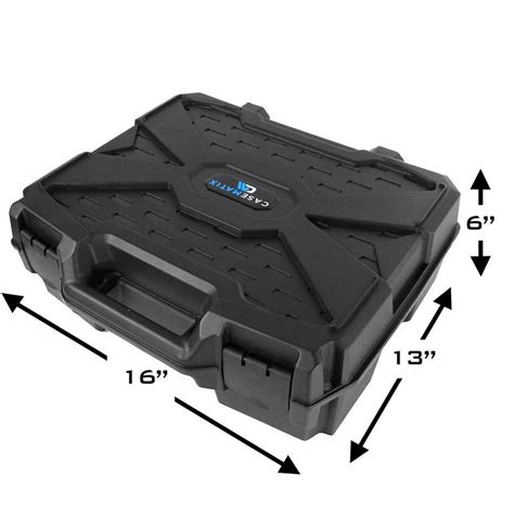 CASEMATIX Hard Shell Travel Case for Controllers, Games and Accessories ...