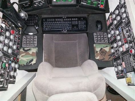 Image result for mech cockpit simulator Christmas lights | Flight simulator cockpit, Cockpit ...