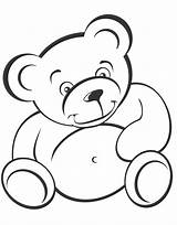 Cute Teddy Bear Coloring Pages Pdf  Coloringfoldercom sketch template