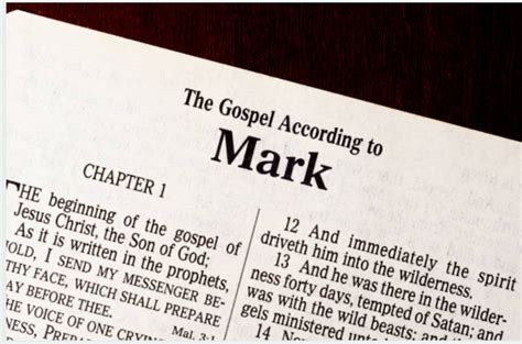 Gospel of Mark - Living Word Outreach Ministries Amsterdam Church