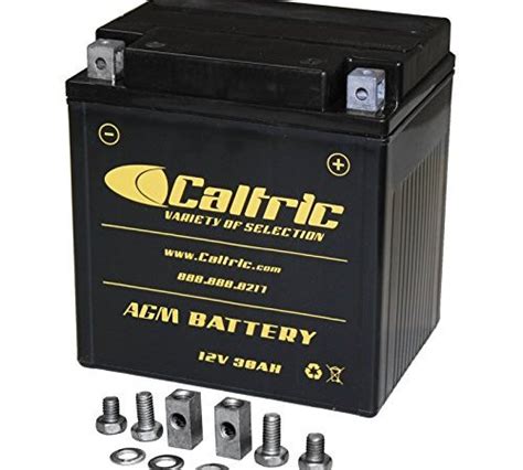 Caltric Agm Battery for Polaris Ranger Xp 700 4X4 2006 2007 / Ranger Xp 800 2012 | UTV Side by ...