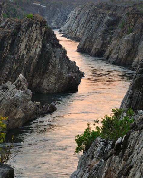 Narmada River, Madhya Pradesh,India: - PixoHub