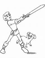 Disney The Black Cauldron Coloring Pages  Disneyclipscom sketch template