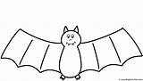 Bats Coloring Pages  Learny Kids sketch template