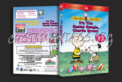 It's the Easter Beagle, Charlie Brown dvd cover - DVD Covers & Labels ...