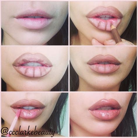 Kylie Jenner Lip secret? Lip contour tutorial - Musely