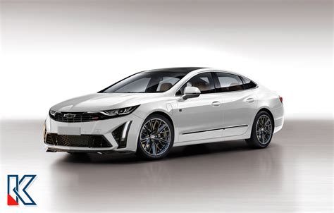 Chevrolet Camaro Sedan Rendered, Electric Powertrain Rumored ...