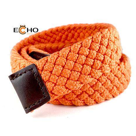 Canvas Belt | Sturdy and Durable Woven Fabric | ECHO METALART