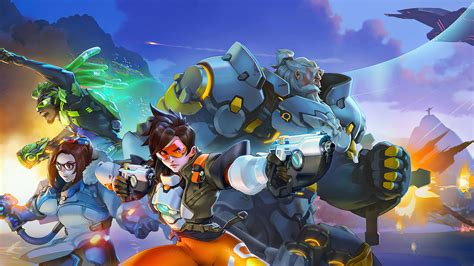 1920x1080 Overwatch 2 Key Art 4k Laptop Full HD 1080P ,HD 4k Wallpapers ...