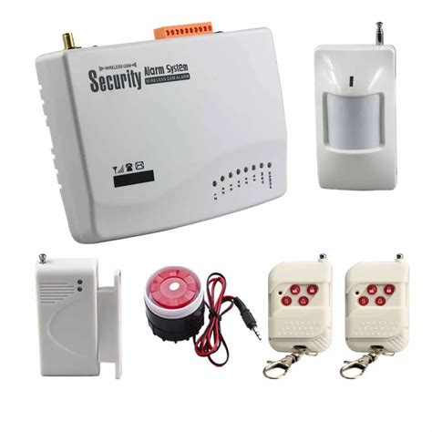 Wireless GSM1900 Home Security Burglar Alarm System Auto Dialing Dialer SMS Call on Aliexpress ...