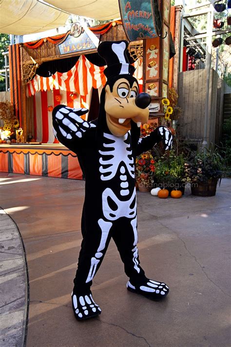 Disneyland // Goofy at Mickey's Halloween Party // Big Thunder Ranch // Halloweentime at ...