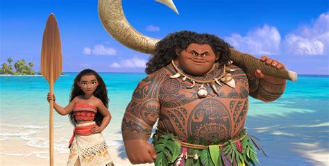 'Moana' Surfaces on Home Entertainment Loaded with Extras - Front Row Features