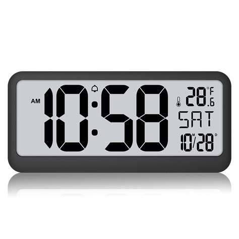 FJ3562 Big Screen Digital Alarm Clock with Temperature- fanjuhome.com