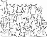Paper Doll Sheet 3 coloring Page  Download Print Or Color Online For Free sketch template
