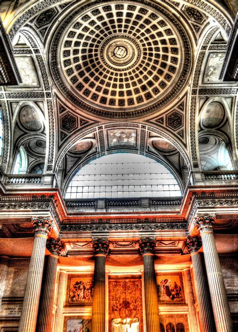 Pantheon, Paris | Architecture, Interior architecture, Eiffel tower inside