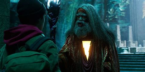 Shazam 2 Set Photo Shows Djimon Hounsou's Return As The Wizard