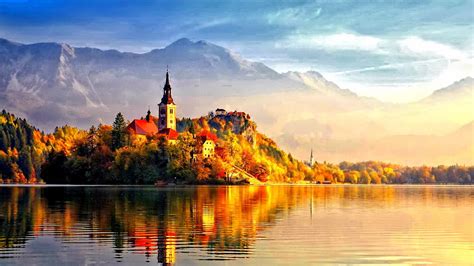 Transylvania Wallpaper - Autumn Day