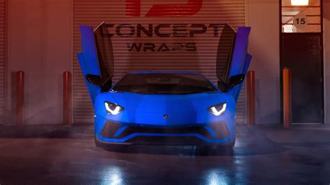 Blue Lamborghini Aventador 2019 4k Wallpaper,HD Cars Wallpapers,4k Wallpapers,Images,Backgrounds ...