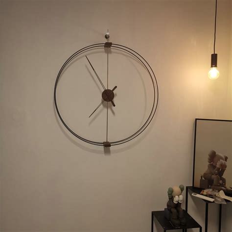 Unique Modern Large Wall Clock - Warmly Home