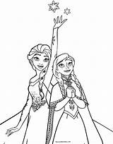 Frozen Coloring Pages – Free Printable Page sketch template