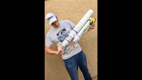 NERF Vortex Football Air Launcher - YouTube