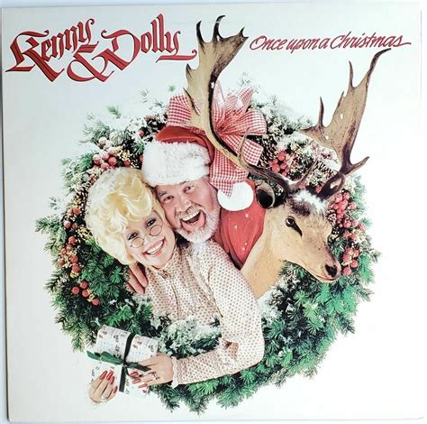 popsike.com - Kenny Rogers and Dolly Parton Once Upon a Christmas LP RCA ASL-1-5307 1984 EX ...