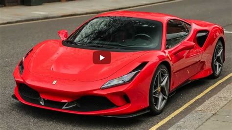 VIDÉO - La Ferrari F8 Tributo apparaît sous la lumière du jour