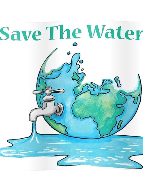 37+ water pollution illustration for kids idea | Save water poster ...