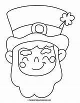 Leprechaun Coloring Pages Free Printables  The Best Ideas For Kids sketch template