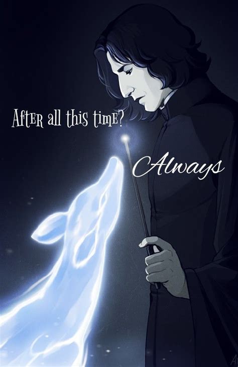 a woman holding a wand in her hand with the words after all this time? always