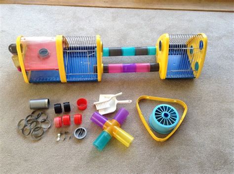 Quality ROTASTAK Hamster Cage and Accessories 2 | in Frenchay, Bristol ...