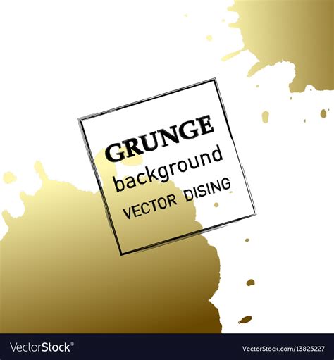 Grunge banner abstract template Royalty Free Vector Image