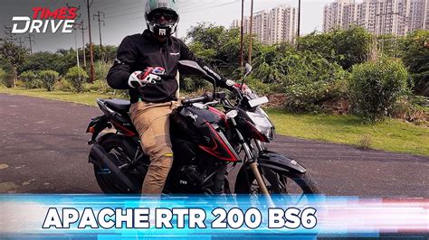 2020 TVS Apache RTR 200 4V BS6 | Road Test | The Kranti Sambhav Review