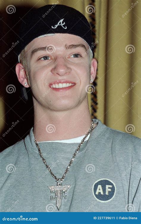 NSYNC Justin Timberlake during the Photo Session Editorial Photo - Image of 1999, icon: 227739611