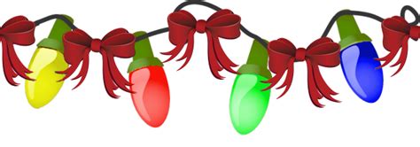 Christmas Lights PNG Transparent Images - PNG All