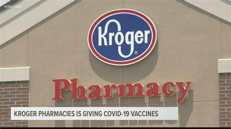 Kroger pharmacies are giving COVID vaccines - YouTube