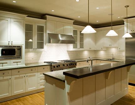 Cabinets for Kitchen: White Kitchen Cabinets - Design