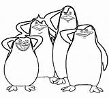 Print Penguins Of Madagascar Coloring Page  Free Printable sketch template