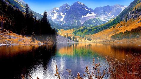Fall Mountain Desktop Wallpaper (44+ images)