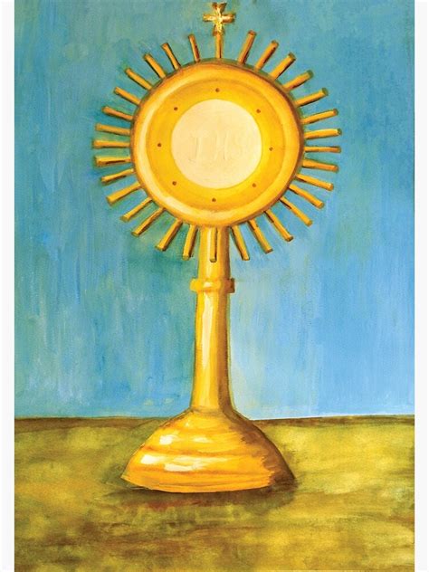 "Blessed sacrament" Art Print for Sale by tek5-MAJ | Redbubble