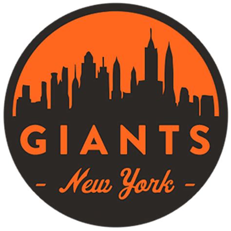 New York Giants Retro Logo T-Shirt for Sale by Spencer McKain