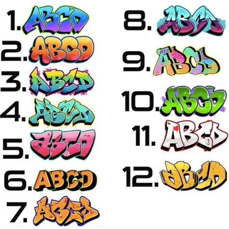 Graffiti Names For Boys