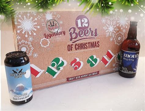 The Legendary 12 Beers of Christmas