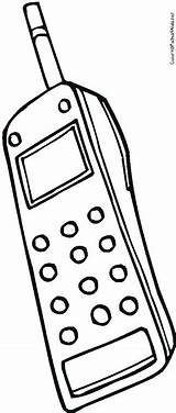 Cell Phone Coloring Page At GetColoringscom  Free Printable Colorings sketch template