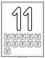 FREE Printable Number Coloring Pages For Numbers 1 20 sketch template