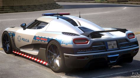 Koenigsegg Agera Highway Police for GTA 4